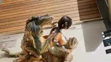 Dr.Anya Fucks Lizard Men