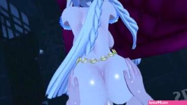 (Ere) Wise x Velina [Alt Outfit] (POV Doggystyle) gets plowed while against chair