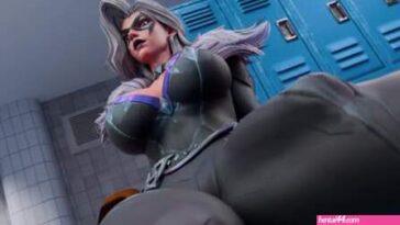 [FINAL TRAILER] Futa Rogue X Futa Black Cat – Burning Holes – Marvel Rivals