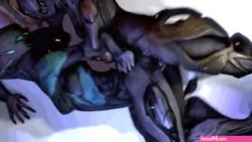 Futa Ember on Warframes (GIF Compilation)