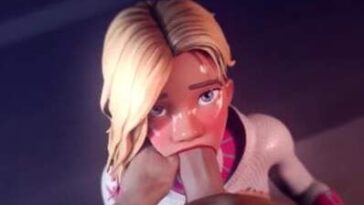 Gwen Stacy Facefuck