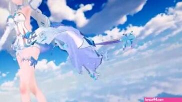 [Honkai 3rd MMD R18](Kiana Kaslana)Honeymoon Un Deux cover by Rina ‘dance’