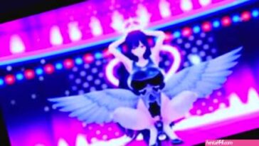 Idol Hijacker Aomori Mine Ver (swimming race) [ブラン]