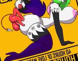[LinorGoldenfish] YCH Warning: Anal Pleasure