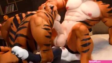 Loona And Tiger Dancers