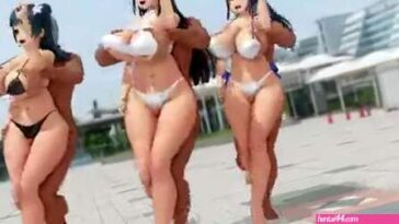 [MMD]Sin Sack VS Aqours (LoveLive!)