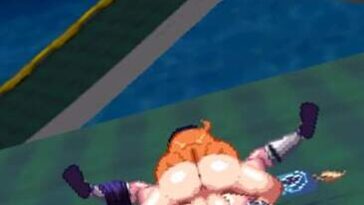 MUGEN: Nami fucks Wanderer