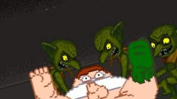 MUGEN Request#289: Goblin Party Fucks Peter Griffin