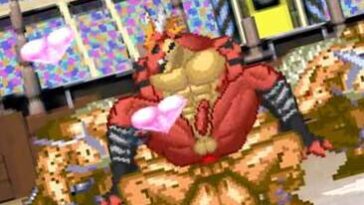 MUGEN Request#307: Hyper Gnoll Raid Fucks Delga