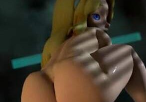 Maria reverse cowgirl