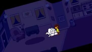Parental Reprimand (Deltarune)