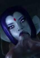 Raven Deepthroat[Unforbiddennsfw]