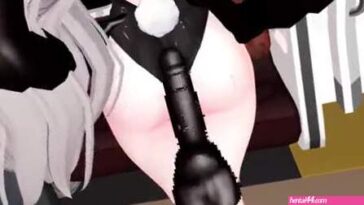 Sakurako Bunny train