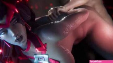Scarlet Witch Doggystyle