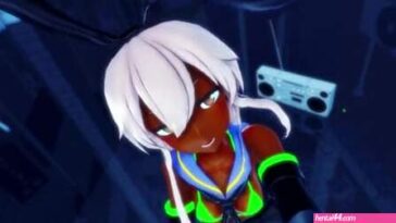 Shimakaze – Jaipur Dance [MMD R18] Hamselvish