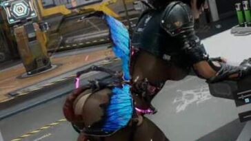 Succubus Security Guard Alet With Aliens