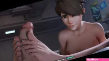 Tracer FJ – Nude [Memz3D] [4K] [60FPS]