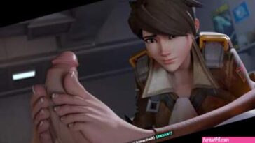 Tracer Footjob [Memz3D] [4K] [60FPS]