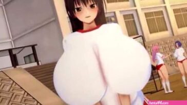 Yui’s Breast Tease [Yuna]