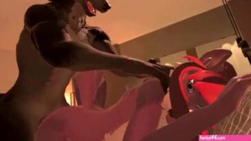 Anthro Heat VR Mode – Aurora x Garret