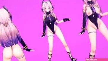 [Genshin R18 MMD]Citlali NAYEON – POP! {dance} creator – Raveh