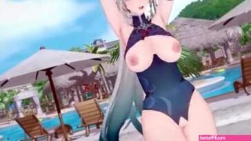 [HSR R18 MMD](Feixiao)T-ARA – Bunny Style {dance}Creator Raveh