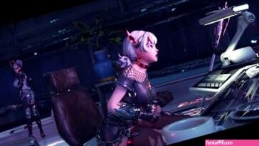 Juno Caught Watching Strange Files [Kaepora] [4K] [60FPS]