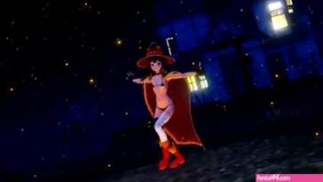 Megumin – When the Moon’s Reaching Out Stars