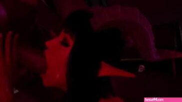 Red Demon Fucks Demon Girl Rough