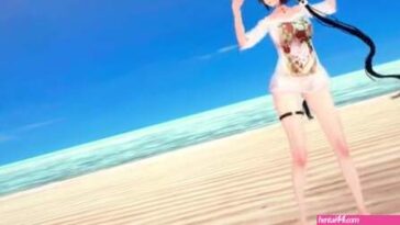 [Vtuber R18 MMD](Inui Toko) Galaxias! {dance}