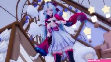[WuWa R18 MMD](Carlotta) AOA – Short Hair {dance}By temptations_symphony