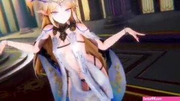 [Wuwa R18 MMD](Cartethyia) HelloVenus – Sticky Sticky {dance}